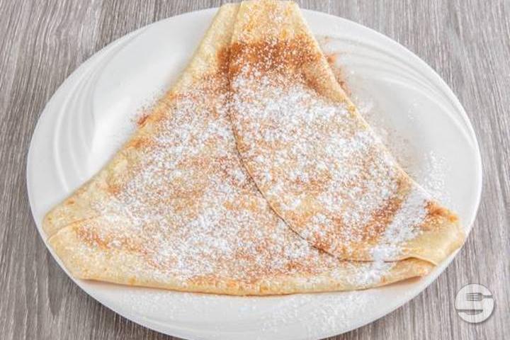 Cinnamon and Sugar Crepe - Churro House Bussigny