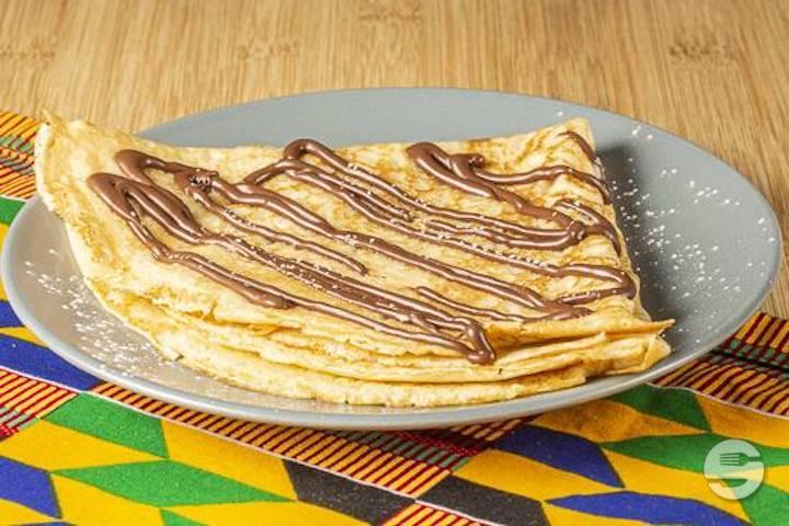 Nutella Crepe - Churro House Bussigny
