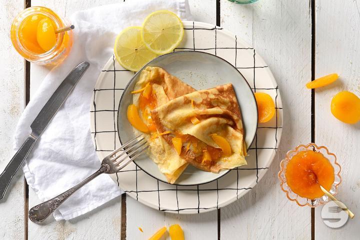 Apricot Crepe - Churro House Bussigny