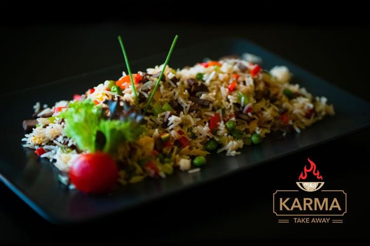 Beef Fried Rice - Karma Take Away