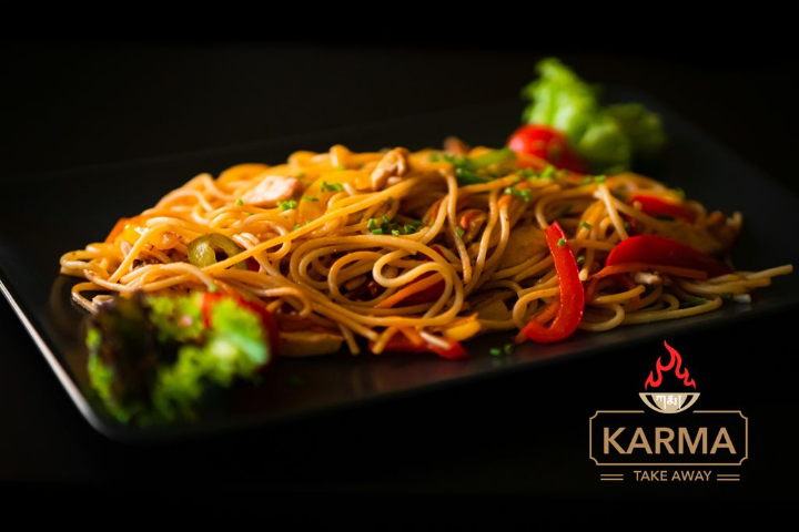 Veg. Chowmin - Karma Take Away