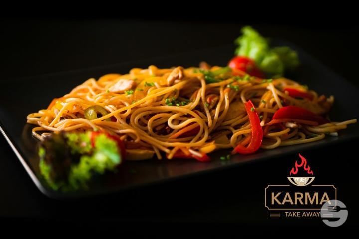 Poulet Chowmin - Karma Take Away