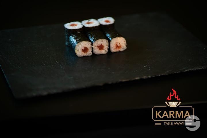 Thuna Maki ( Reis mit Thuna ) 6Stk - Karma Take Away