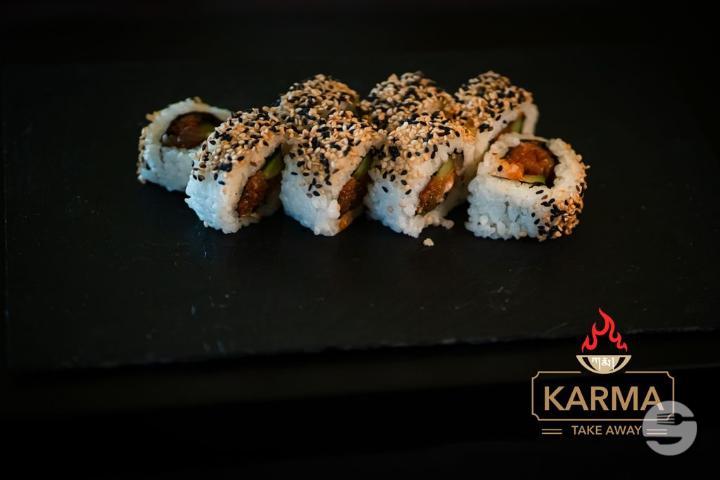 Thonmousse (Gurke, Thonmousse, Sesam ) 8Stk. - Karma Take Away