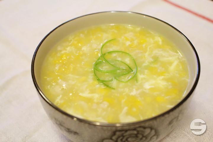 2. Potage au Vermicelles et Asperges - Jia Ming