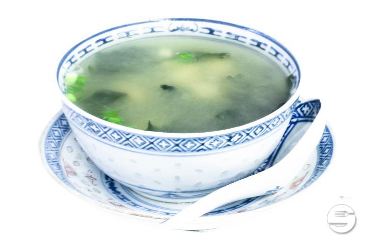 3. Potage au Tofu et Fruits de Mer - Jia Ming