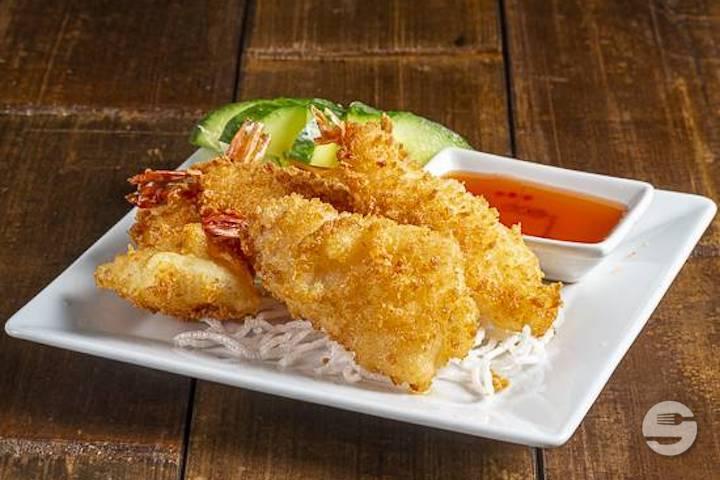 5. Beignets de Crevettes - Jia Ming