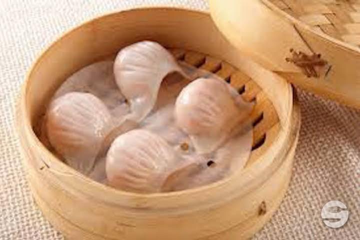 9. Raviolis aux Crevettes à la Vapeur - Jia Ming