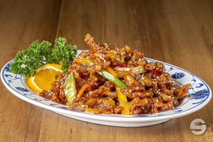 31. Bœuf Croustillant à la Sauce Piquant-Doux - Jia Ming