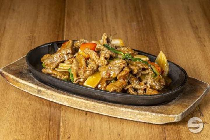 34. Bœuf au Curry - Jia Ming