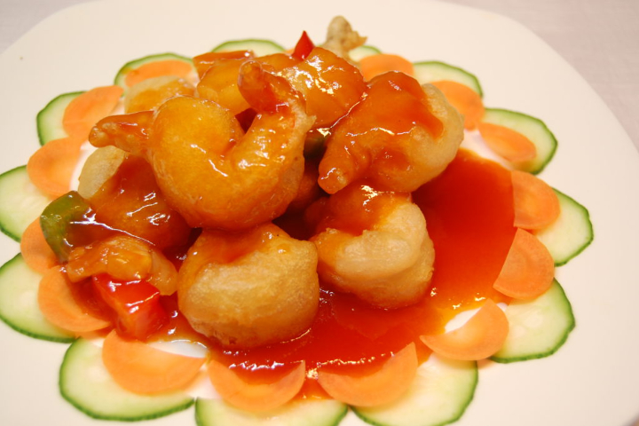 43. Crevettes Aigre-Doux - Jia Ming