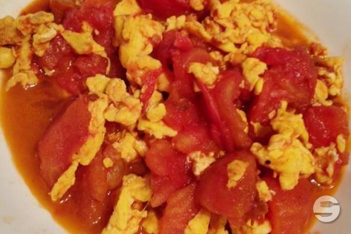52. Tomato Sauté avec Oeuf - Jia Ming