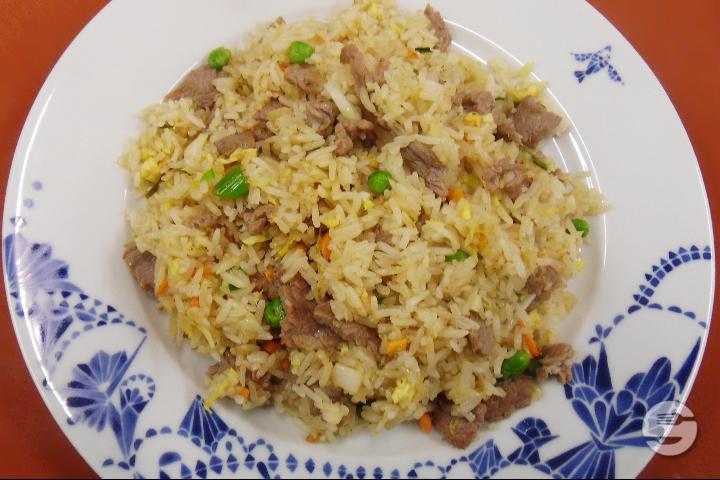 71. Riz Sauté au Bœuf - Jia Ming