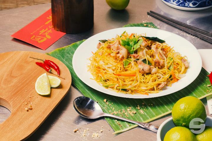 79. Demi Nouilles Sautées - Jia Ming