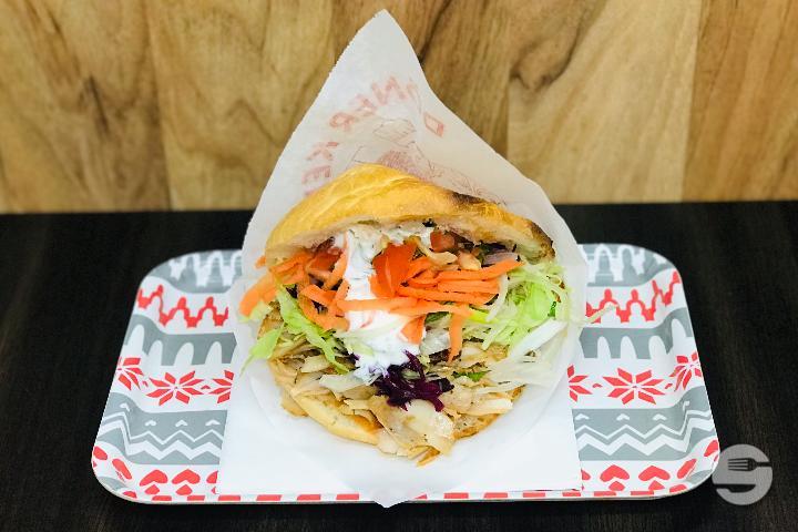 Kebab Sandwich - Ali's Pizza & Kebab