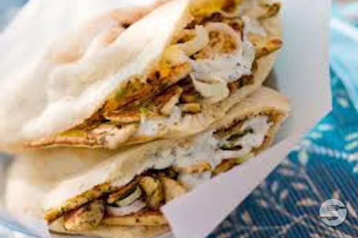 Kebab Galette - Ali's Pizza & Kebab