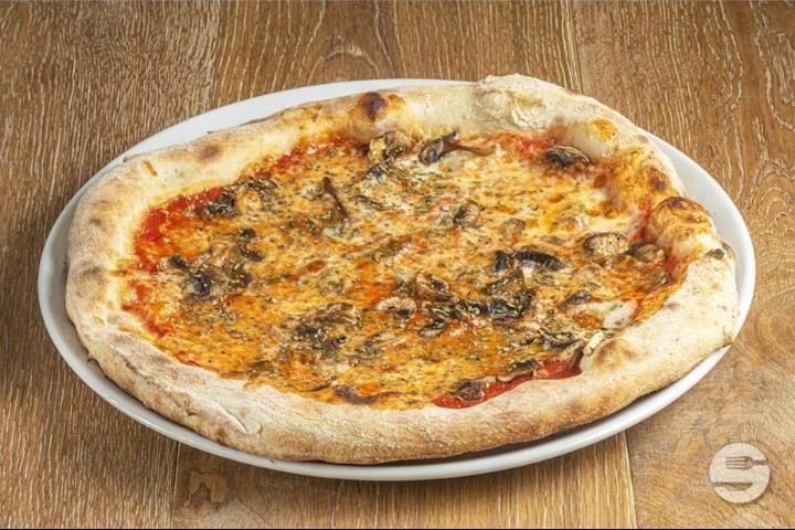 Pizza Champignons - Ali's Pizza & Kebab