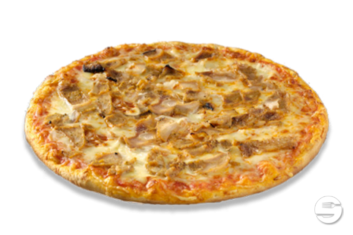 Pizza Kebab Poulet - Ali's Pizza & Kebab