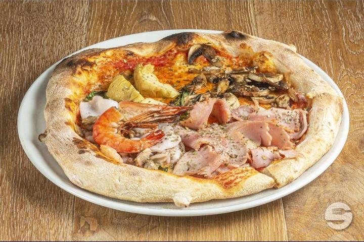Pizza 4 Saisons - Ali's Pizza & Kebab