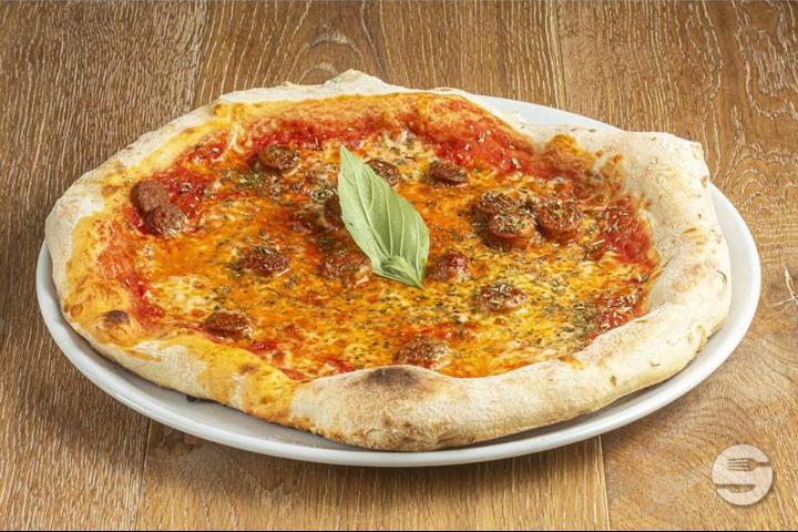 Pizza Merguez - Ali's Pizza & Kebab