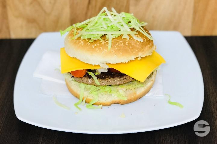 Cheeseburger - Ali's Pizza & Kebab