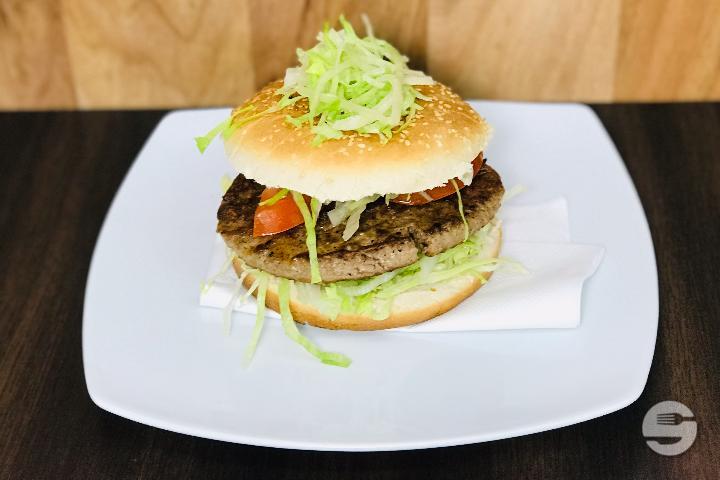 Hamburger - Ali's Pizza & Kebab