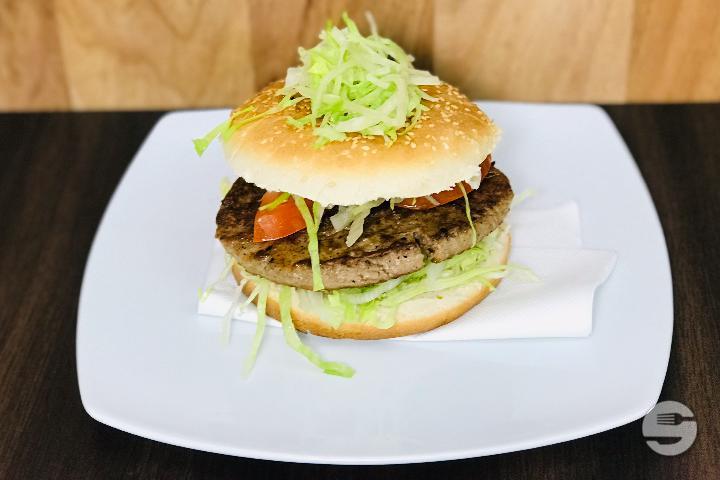 Doubleburger - Ali's Pizza & Kebab