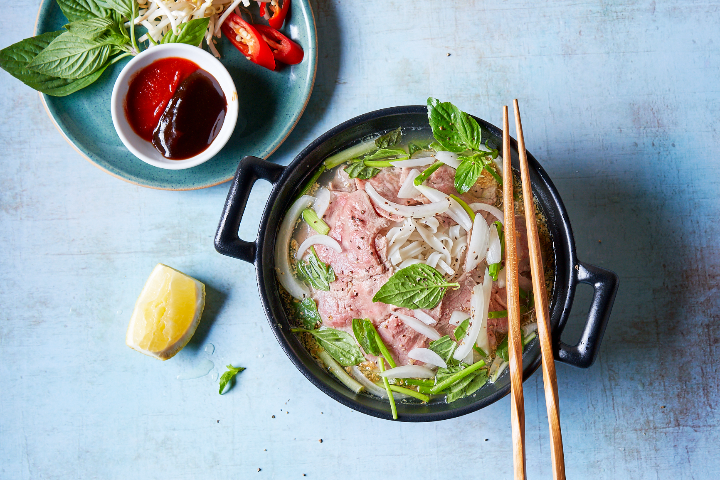 3. Glasnudelsuppe - Asian Moon Zürich