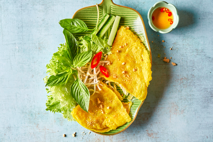 1302. Vietnamesische Crêpe - Asian Moon Zürich