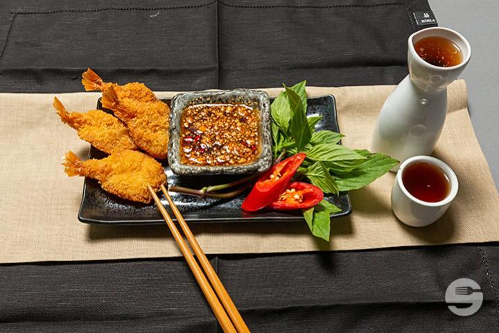 16. Gebackene Crevetten - Asian Moon Zürich