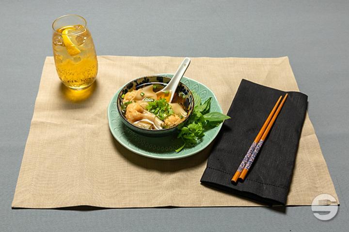 15. Wan Tan Soup - Lemon Grass