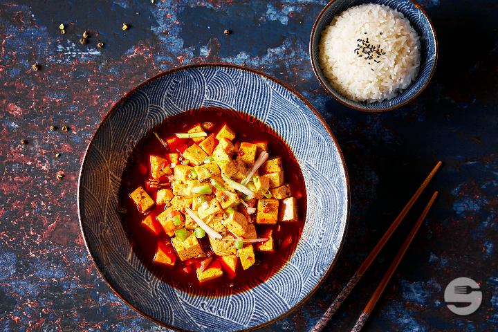 105. Tofu served in a Clay Pot - Lemon Grass