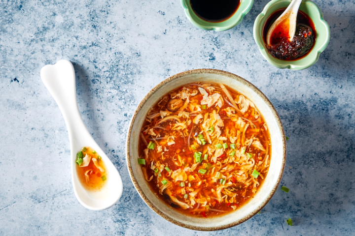 1. Chinesische Szechuansuppe - Scent of Bamboo Luzern