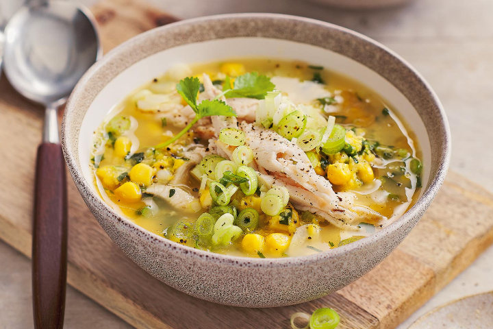 2. Chinesische Maissuppe - Scent of Bamboo Luzern