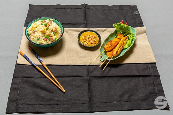 13. Gebackenes Pouletfleisch - Scent of Bamboo Luzern