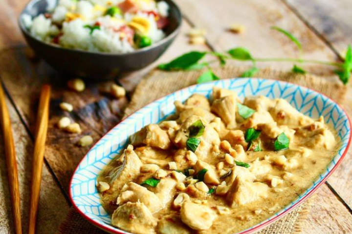 23. Gebraten an einer Satay Sauce - Scent of Bamboo Luzern