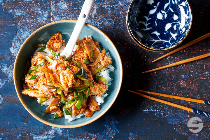 50. Pouletfleisch an einer Zitronensauce - Scent of Bamboo Luzern
