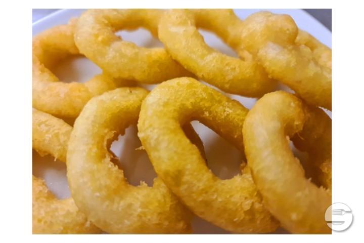 Calamari in batter - Kim Ngoc Take-Away