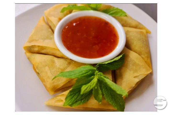 Samosa vegi - Kim Ngoc Take-Away