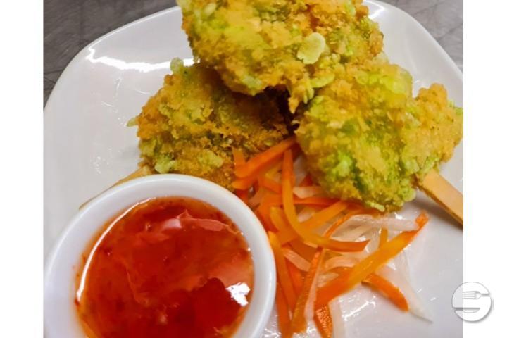 Prawns in coconut breading - Kim Ngoc Take-Away
