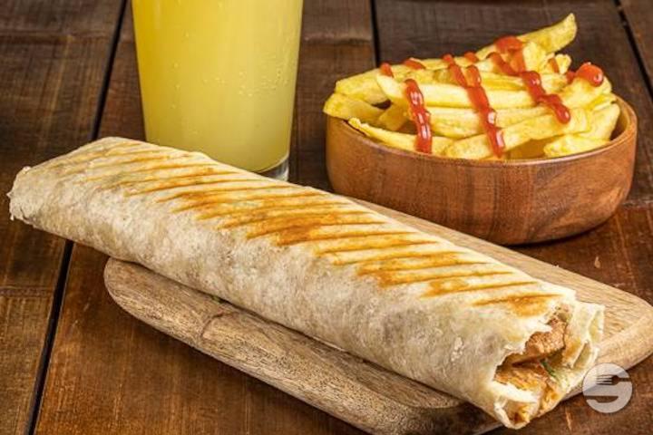 Chawarma Sandwich - L'Étoile Suisse