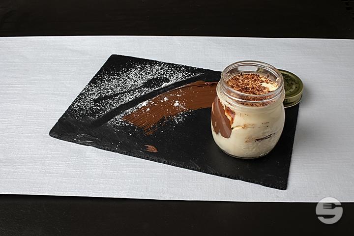 Homemade Coffee Tiramisu - La Romantica