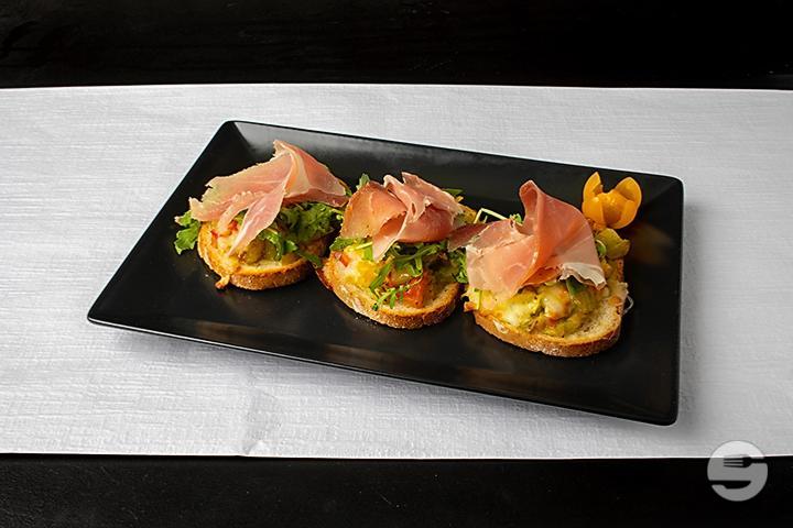 Bruschettini Tricolore - La Romantica
