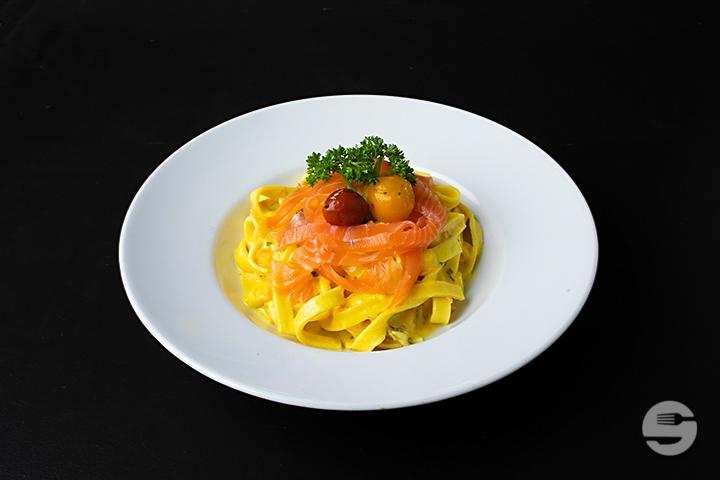Tagliatelle due Salmoni - La Romantica
