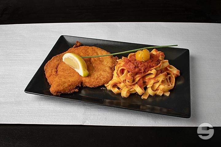 Scaloppina alla Milanese - La Romantica