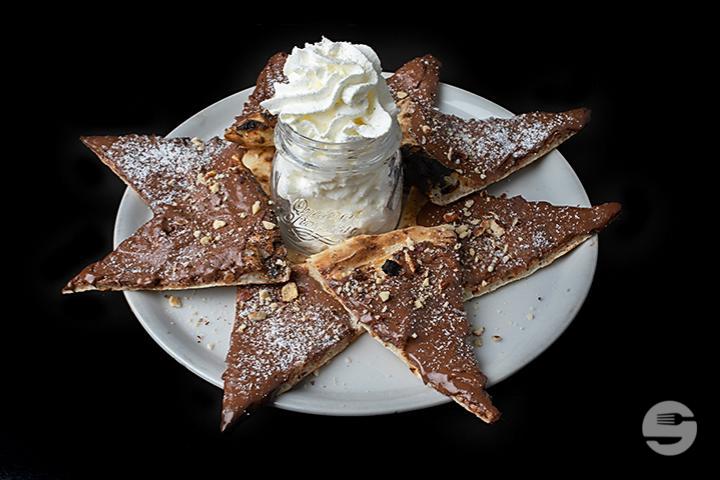 Nutella Pizza - La Romantica