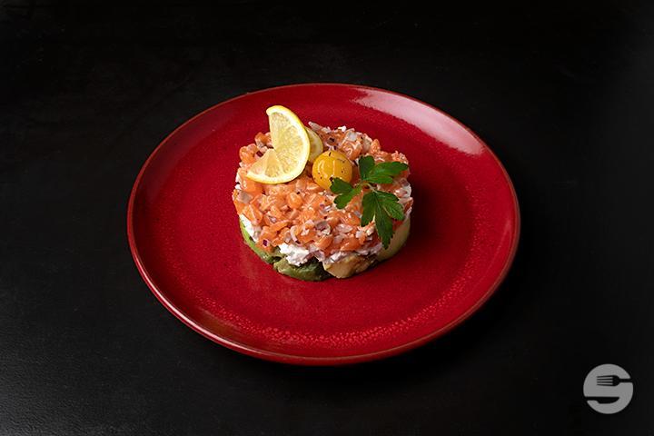 Tartare di Salmone - La Romantica