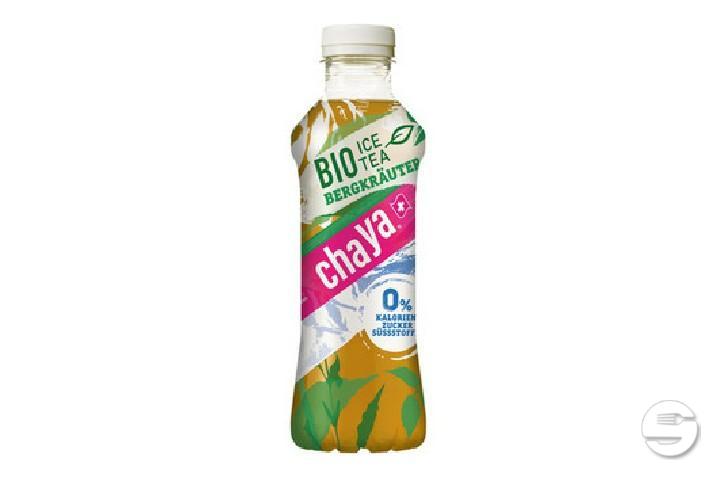 Eistee Bergkräuter Chaya BIO 0.5l PET - Völlerei