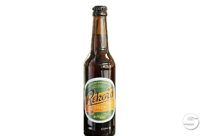 Turbinenbräu Rekord Spezialbier / Amber 0.33l - Völlerei
