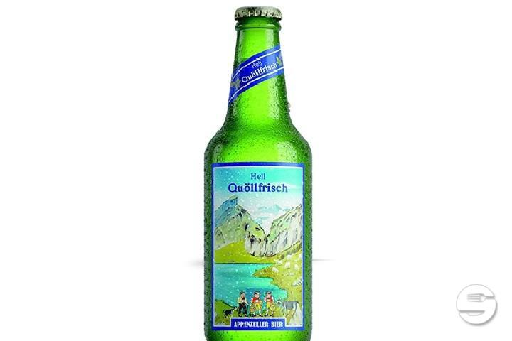 Appenzeller Quöllfrisch naturtrüb 0.33l - Völlerei